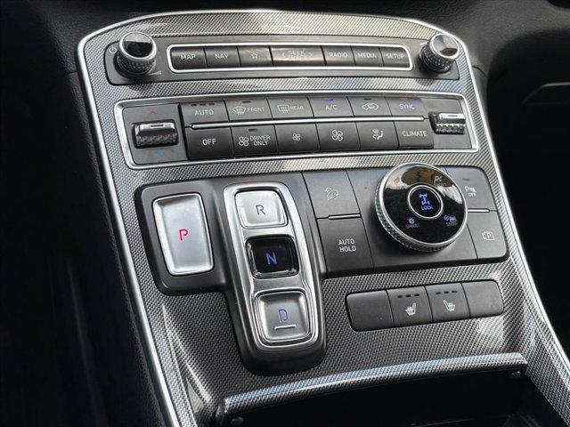 2023 Hyundai Santa Fe Hybrid Blue