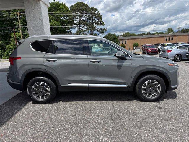 2023 Hyundai Santa Fe Hybrid Blue