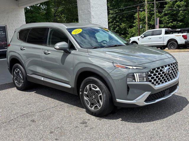 2023 Hyundai Santa Fe Hybrid Blue