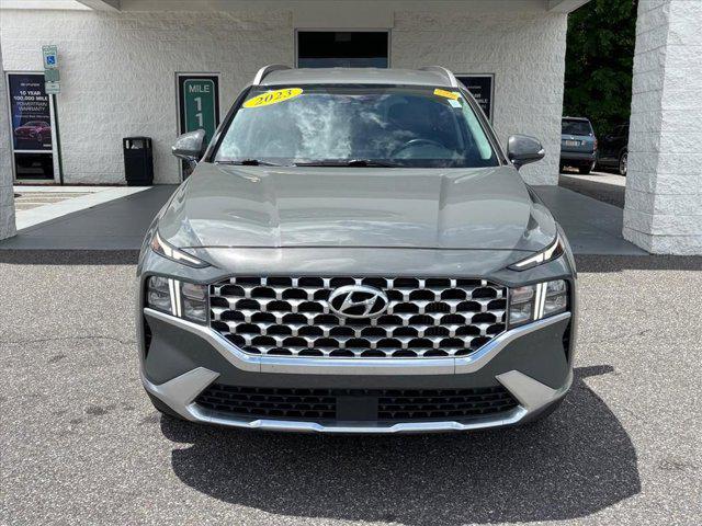 2023 Hyundai Santa Fe Hybrid Blue