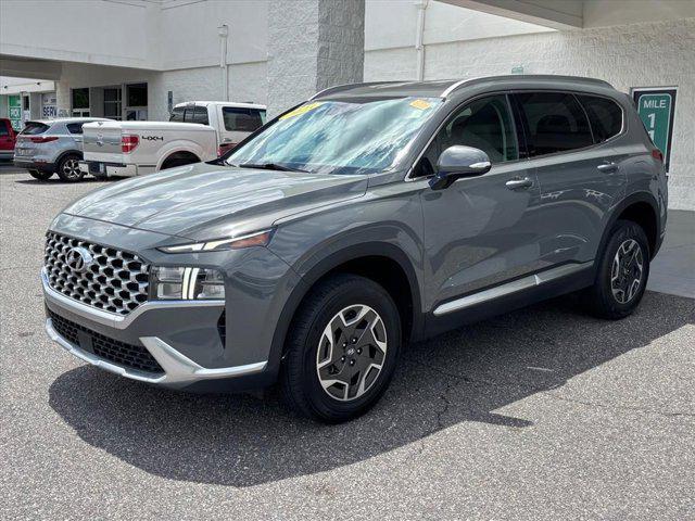 2023 Hyundai Santa Fe Hybrid Blue