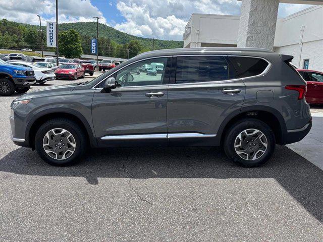 2023 Hyundai Santa Fe Hybrid Blue