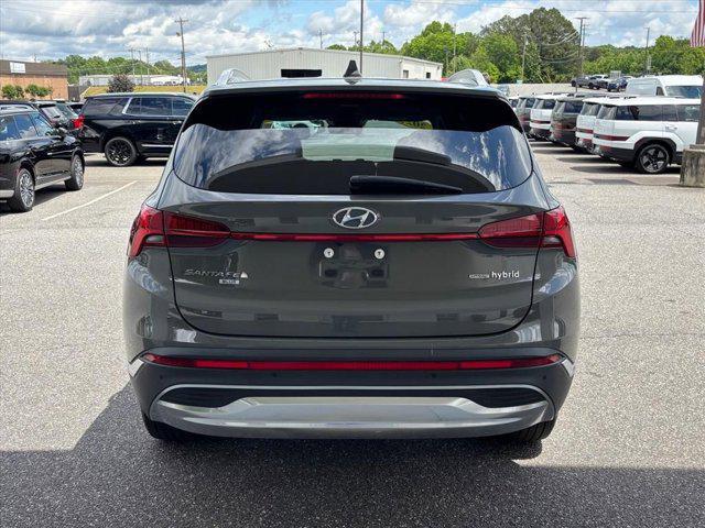 2023 Hyundai Santa Fe Hybrid Blue