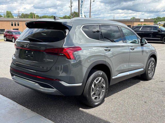 2023 Hyundai Santa Fe Hybrid Blue