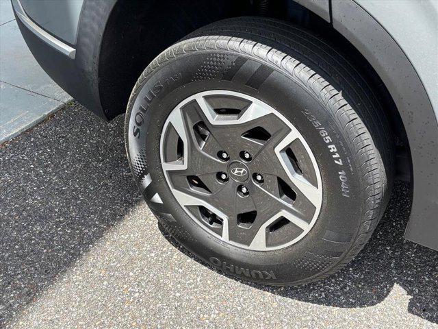 2023 Hyundai Santa Fe Hybrid Blue
