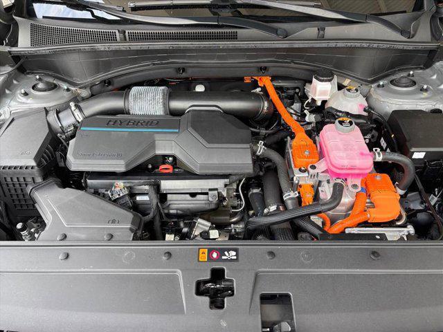 2023 Hyundai Santa Fe Hybrid Blue