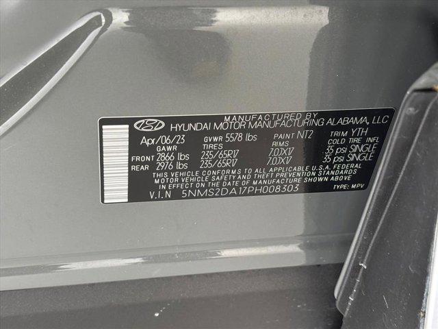 2023 Hyundai Santa Fe Hybrid Blue