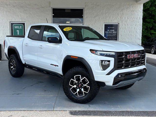 2024 GMC Canyon 4WD AT4X for sale in VALDESE, NC