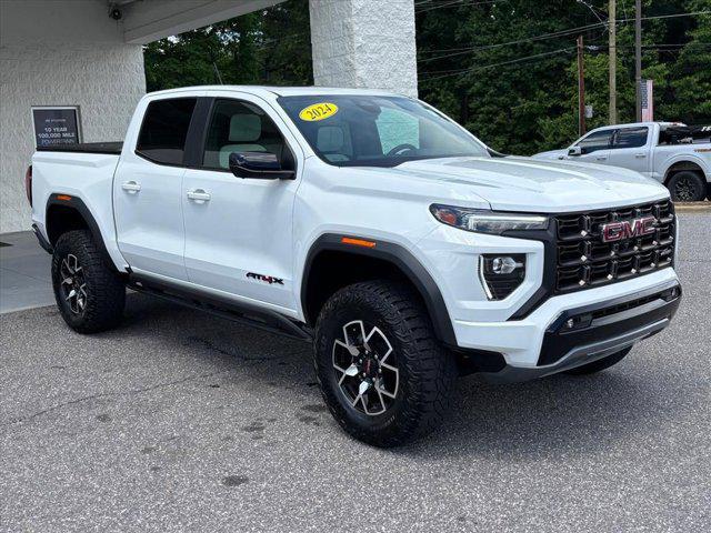 2024 GMC Canyon 4WD AT4X