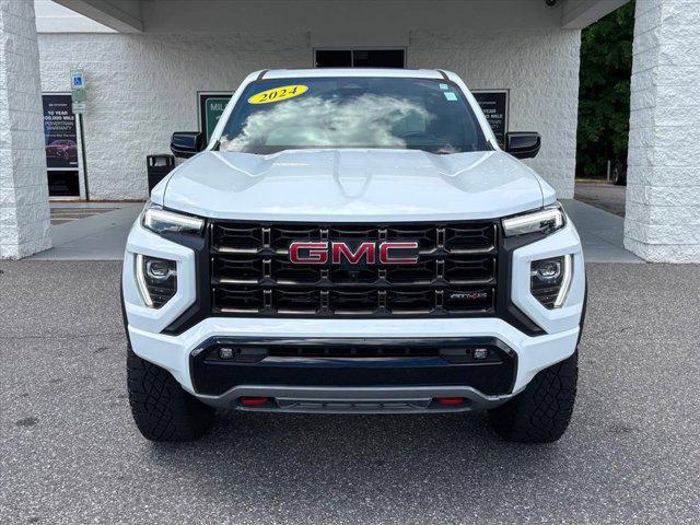2024 GMC Canyon 4WD AT4X
