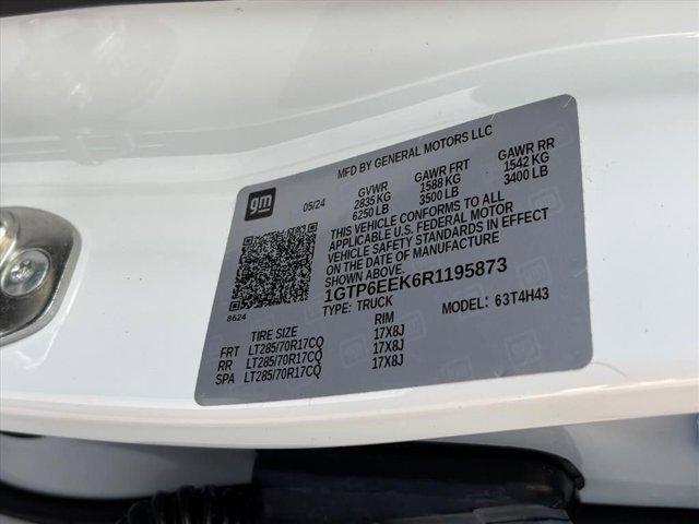 2024 GMC Canyon 4WD AT4X