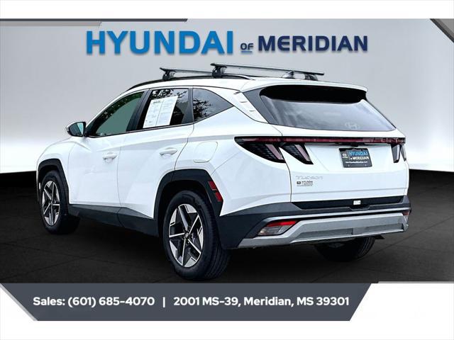 2025 Hyundai Tucson SEL Convenience