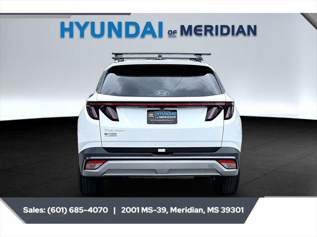 2025 Hyundai Tucson SEL Convenience