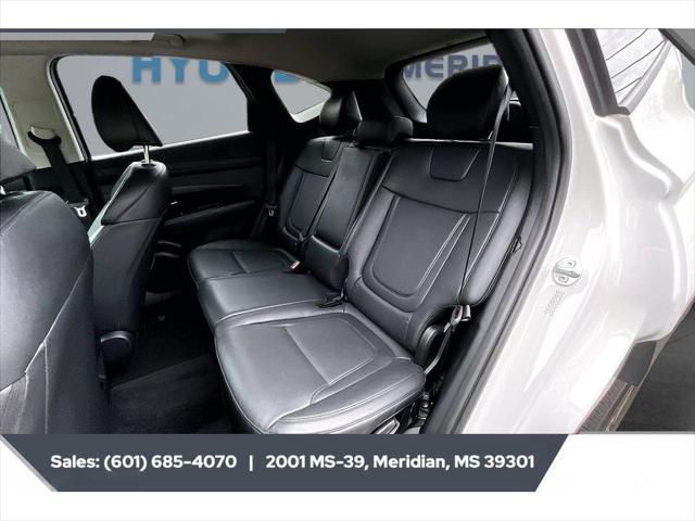 2025 Hyundai Tucson SEL Convenience