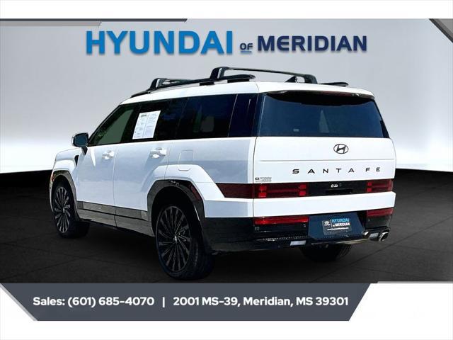 2025 Hyundai Santa Fe Calligraphy