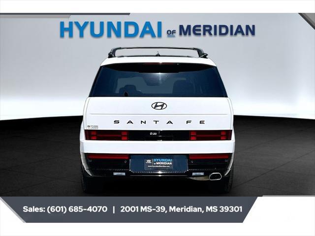 2025 Hyundai Santa Fe Calligraphy