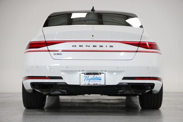 2026 Genesis G90 3.5T E-SC Prestige Black AWD
