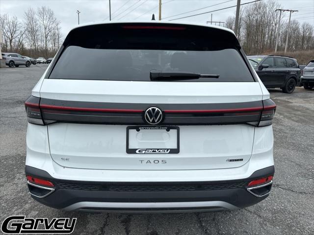 2025 Volkswagen Taos 1.5T SE