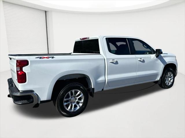 2023 Chevrolet Silverado 1500 4WD Crew Cab Short Bed LT with 2FL