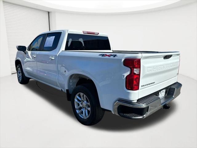 2023 Chevrolet Silverado 1500 4WD Crew Cab Short Bed LT with 2FL