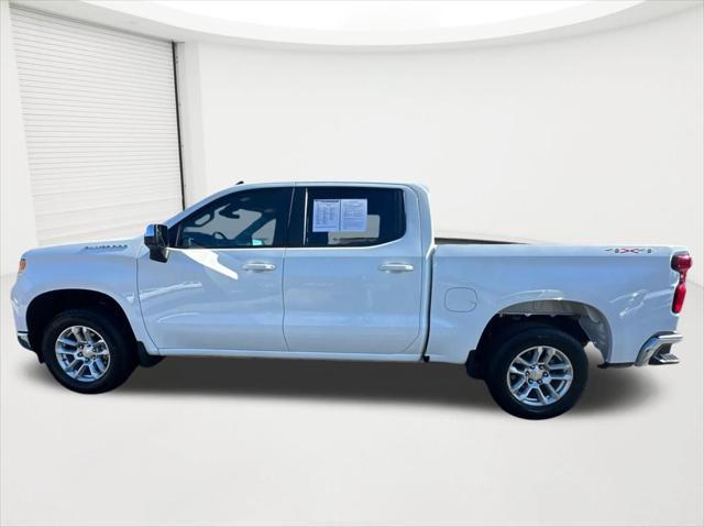 2023 Chevrolet Silverado 1500 4WD Crew Cab Short Bed LT with 2FL