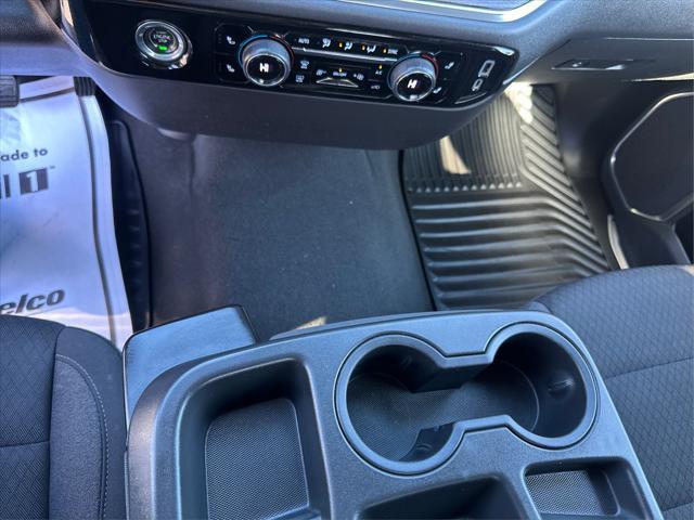 2023 Chevrolet Silverado 1500 4WD Crew Cab Short Bed LT with 2FL