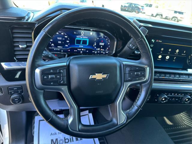 2023 Chevrolet Silverado 1500 4WD Crew Cab Short Bed LT with 2FL