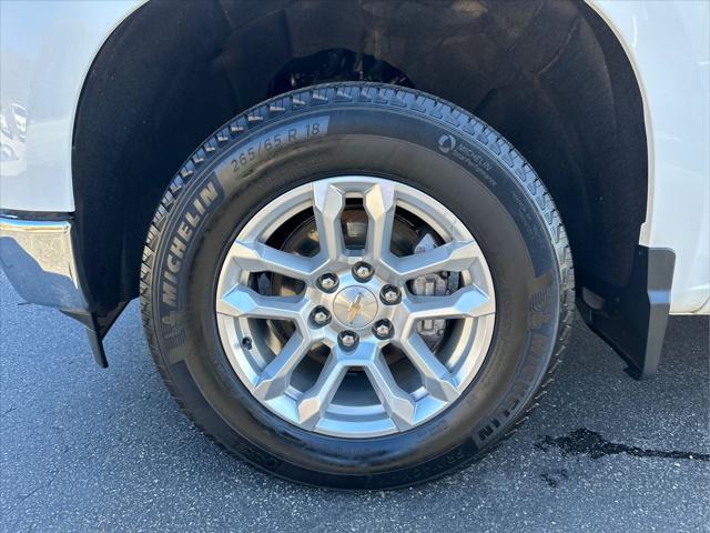 2023 Chevrolet Silverado 1500 4WD Crew Cab Short Bed LT with 2FL