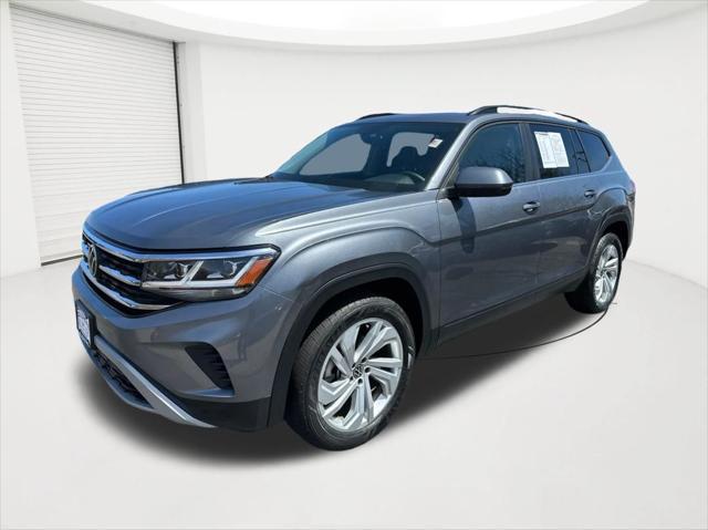 2022 Volkswagen Atlas 2.0T SE w/Technology for sale in NEW LONDON, CT