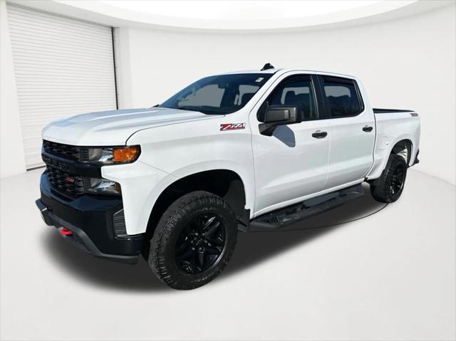 2021 Chevrolet Silverado 1500 4WD Crew Cab Short Bed Custom Trail Boss for sale in NEW LONDON, CT
