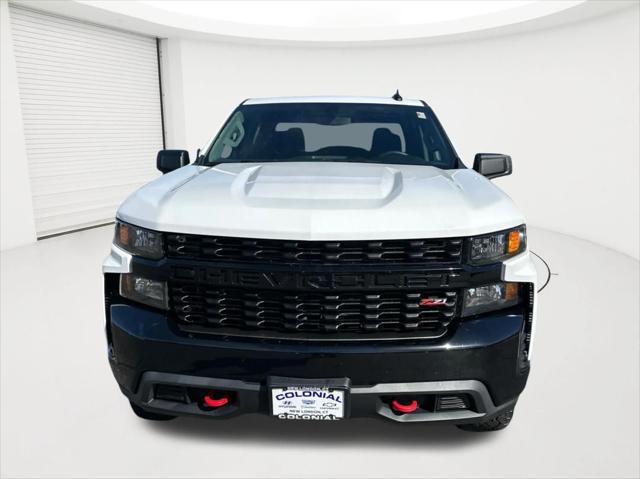 2021 Chevrolet Silverado 1500 4WD Crew Cab Short Bed Custom Trail Boss
