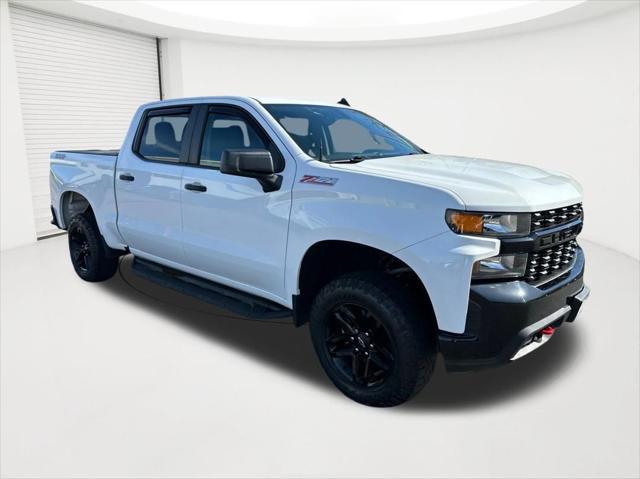 2021 Chevrolet Silverado 1500 4WD Crew Cab Short Bed Custom Trail Boss