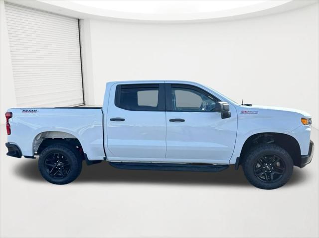 2021 Chevrolet Silverado 1500 4WD Crew Cab Short Bed Custom Trail Boss