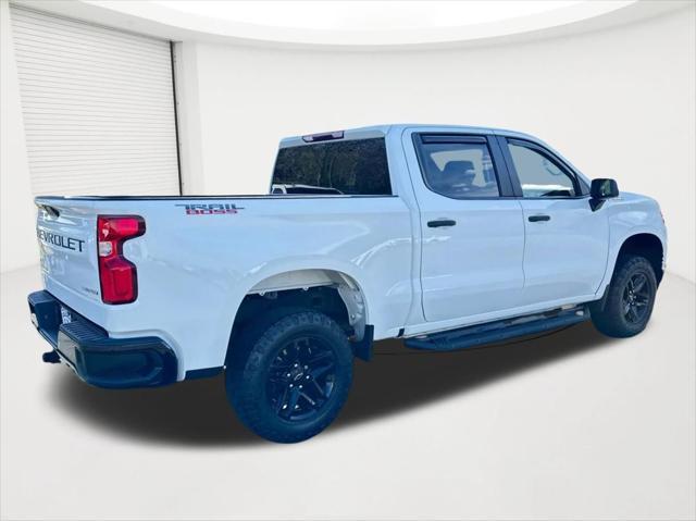 2021 Chevrolet Silverado 1500 4WD Crew Cab Short Bed Custom Trail Boss