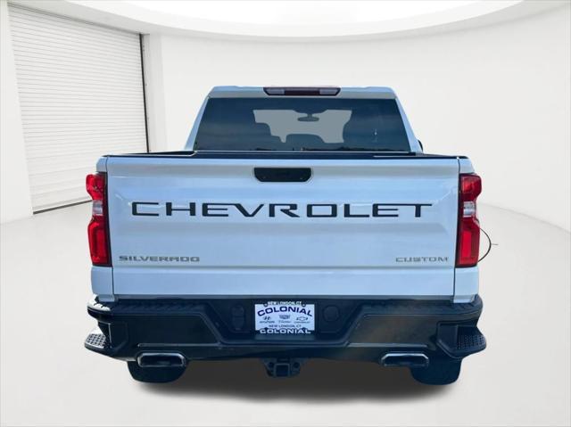 2021 Chevrolet Silverado 1500 4WD Crew Cab Short Bed Custom Trail Boss