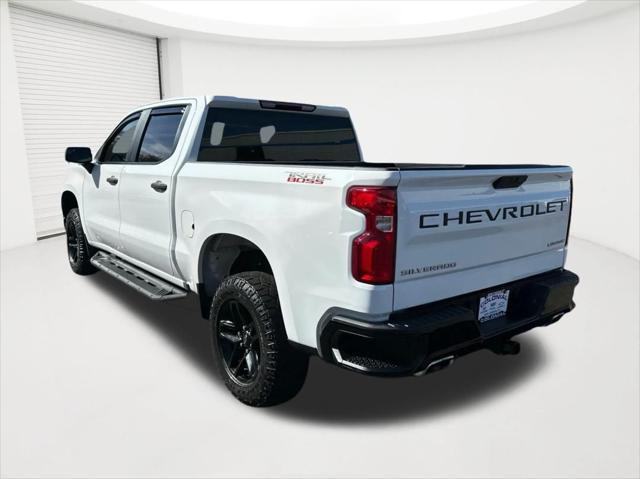 2021 Chevrolet Silverado 1500 4WD Crew Cab Short Bed Custom Trail Boss