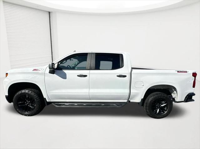 2021 Chevrolet Silverado 1500 4WD Crew Cab Short Bed Custom Trail Boss