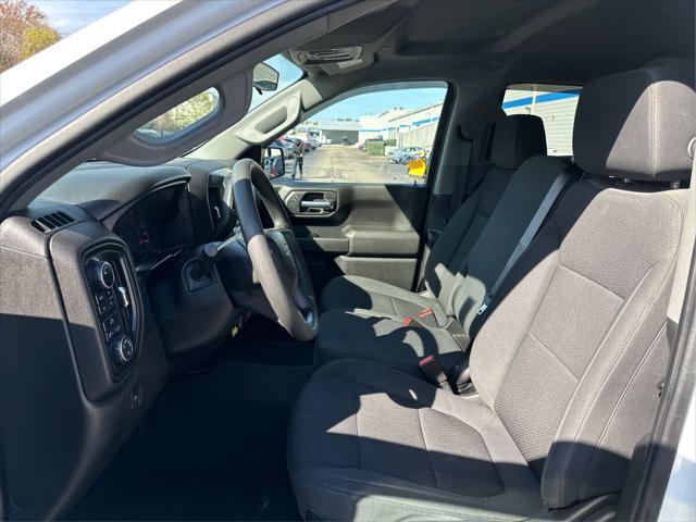2021 Chevrolet Silverado 1500 4WD Crew Cab Short Bed Custom Trail Boss