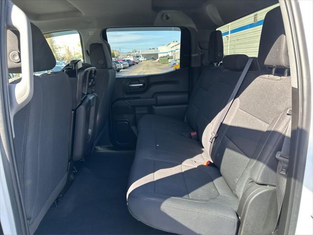 2021 Chevrolet Silverado 1500 4WD Crew Cab Short Bed Custom Trail Boss