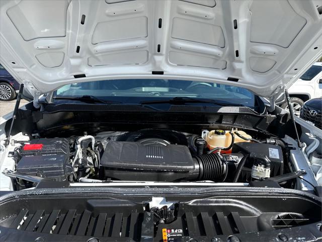 2021 Chevrolet Silverado 1500 4WD Crew Cab Short Bed Custom Trail Boss