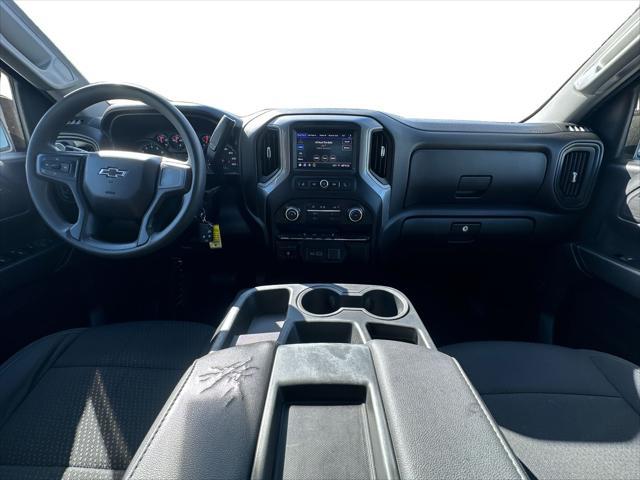 2021 Chevrolet Silverado 1500 4WD Crew Cab Short Bed Custom Trail Boss