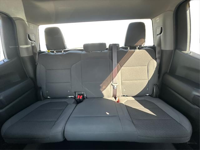 2021 Chevrolet Silverado 1500 4WD Crew Cab Short Bed Custom Trail Boss