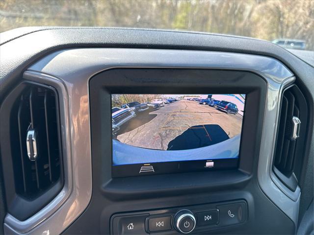 2021 Chevrolet Silverado 1500 4WD Crew Cab Short Bed Custom Trail Boss