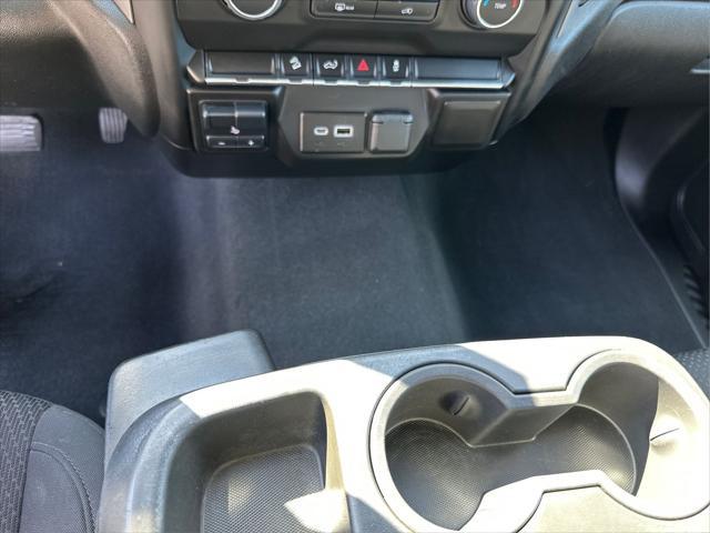 2021 Chevrolet Silverado 1500 4WD Crew Cab Short Bed Custom Trail Boss