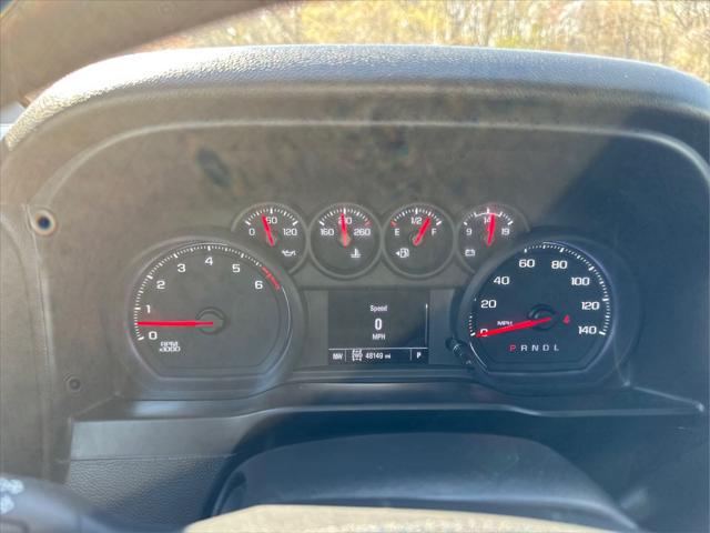 2021 Chevrolet Silverado 1500 4WD Crew Cab Short Bed Custom Trail Boss