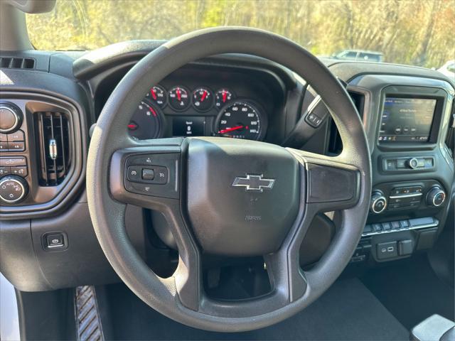 2021 Chevrolet Silverado 1500 4WD Crew Cab Short Bed Custom Trail Boss