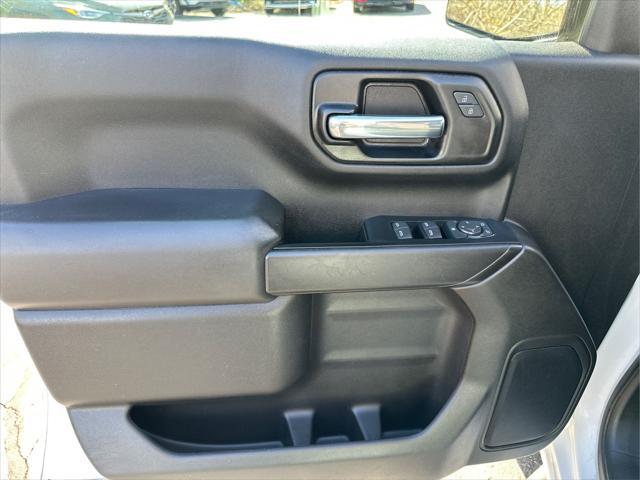 2021 Chevrolet Silverado 1500 4WD Crew Cab Short Bed Custom Trail Boss