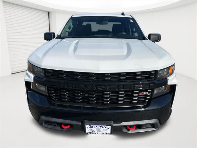 2021 Chevrolet Silverado 1500 4WD Crew Cab Short Bed Custom Trail Boss