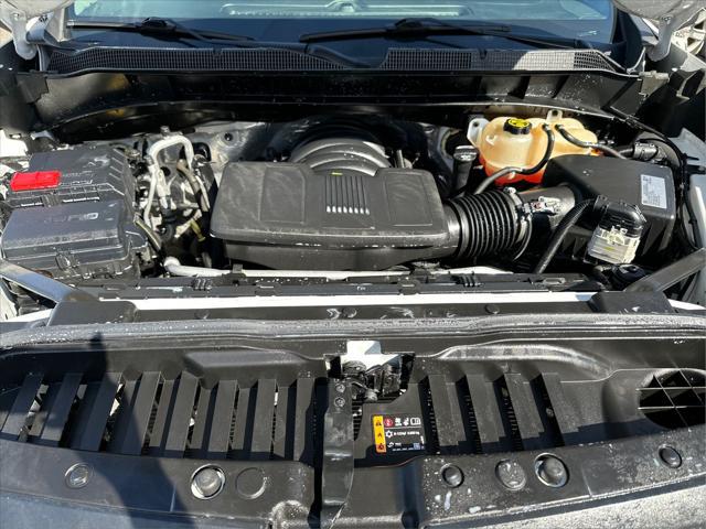2021 Chevrolet Silverado 1500 4WD Crew Cab Short Bed Custom Trail Boss