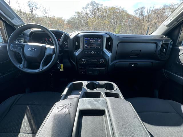 2021 Chevrolet Silverado 1500 4WD Crew Cab Short Bed Custom Trail Boss